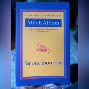 For One More Day by Mitch Albom